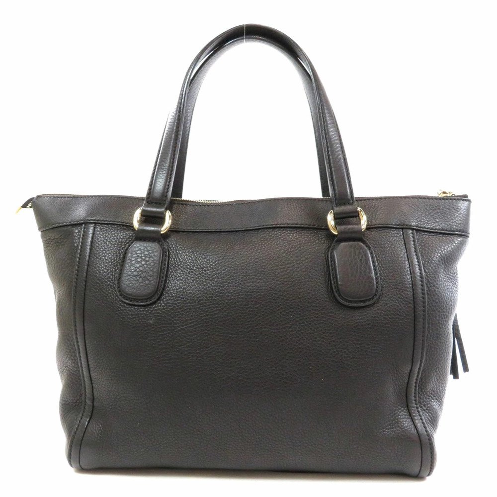 Gucci Soho Interlocking GG Tote Bag Leather - Picture 2 of 11